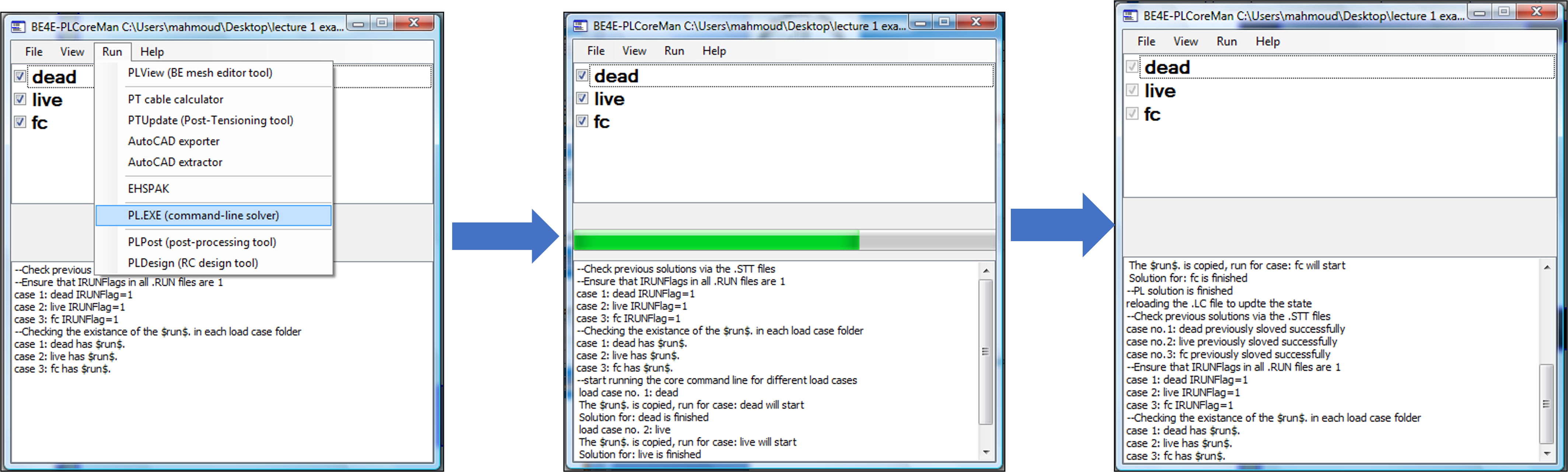 Linear solver in PLPAK