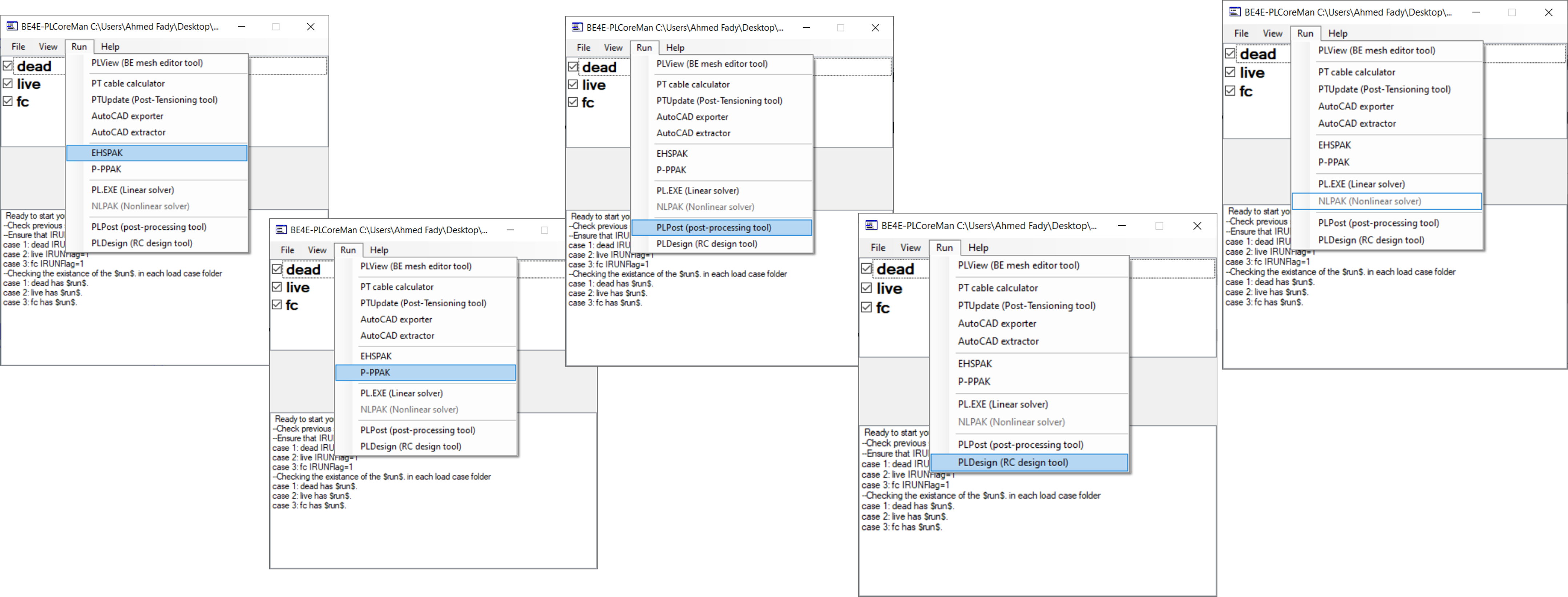 Tools integration in PLPAK