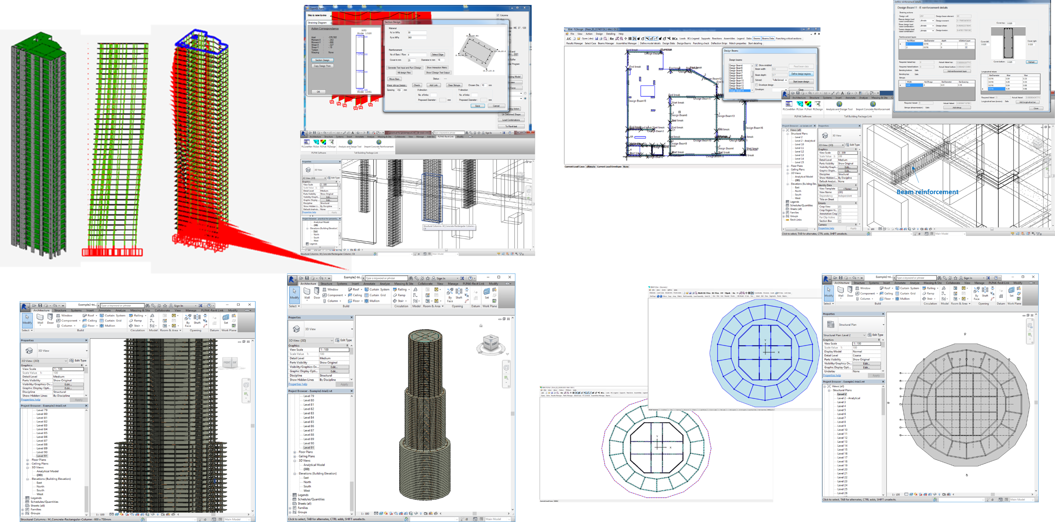 Practical solved examples in PLPAK