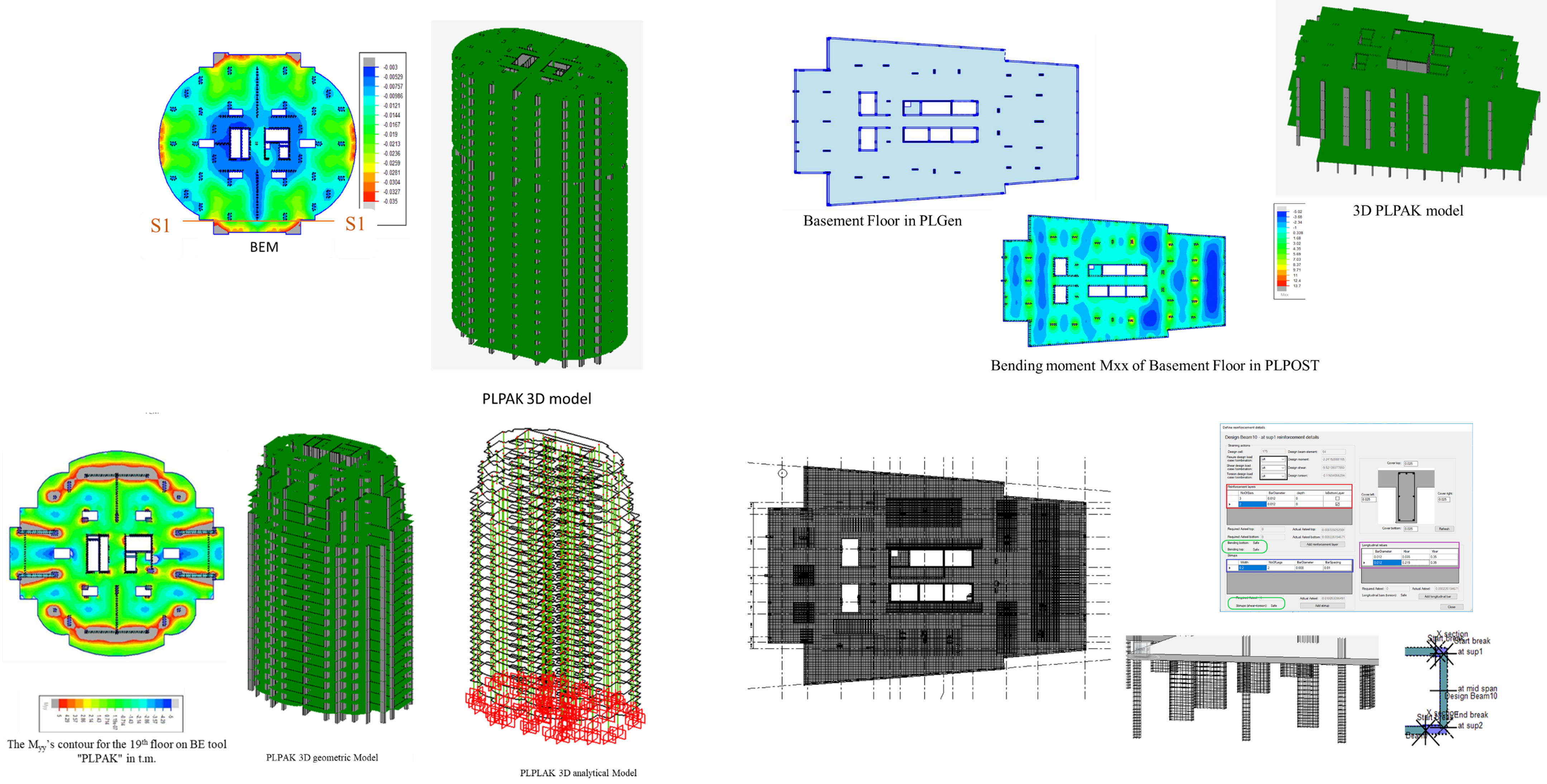 Practical solved examples in PLPAK