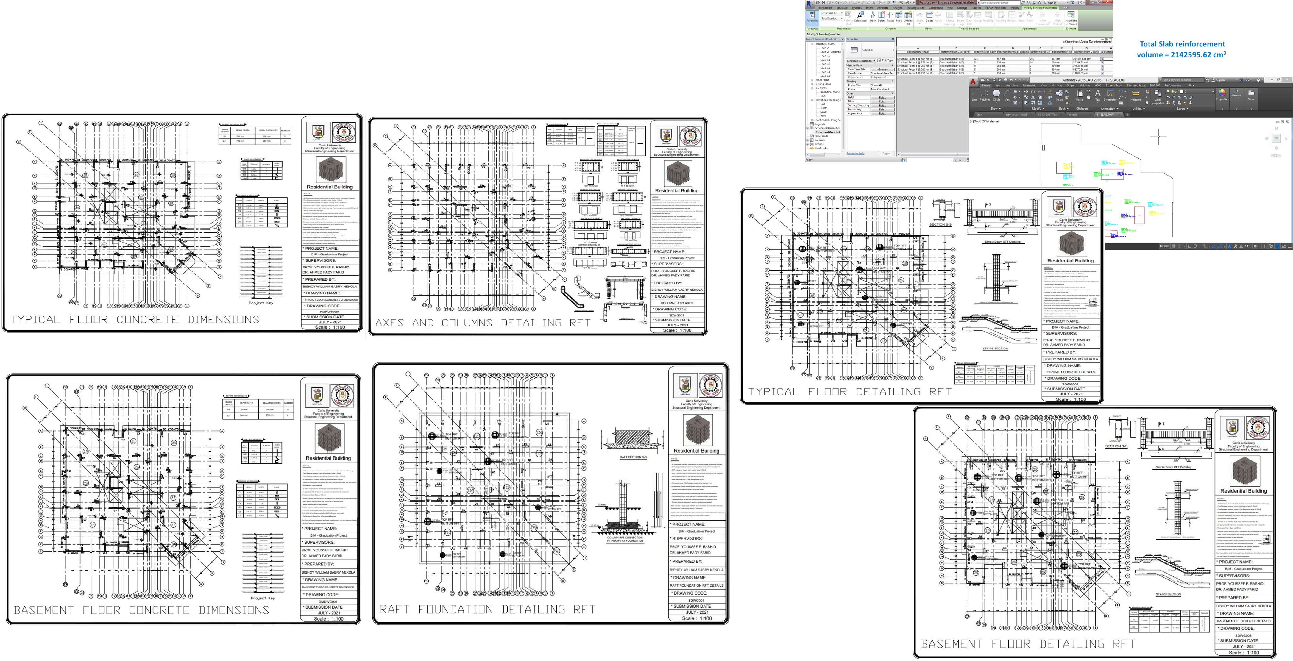 Structural drawings and BOQs generated from PLPAK