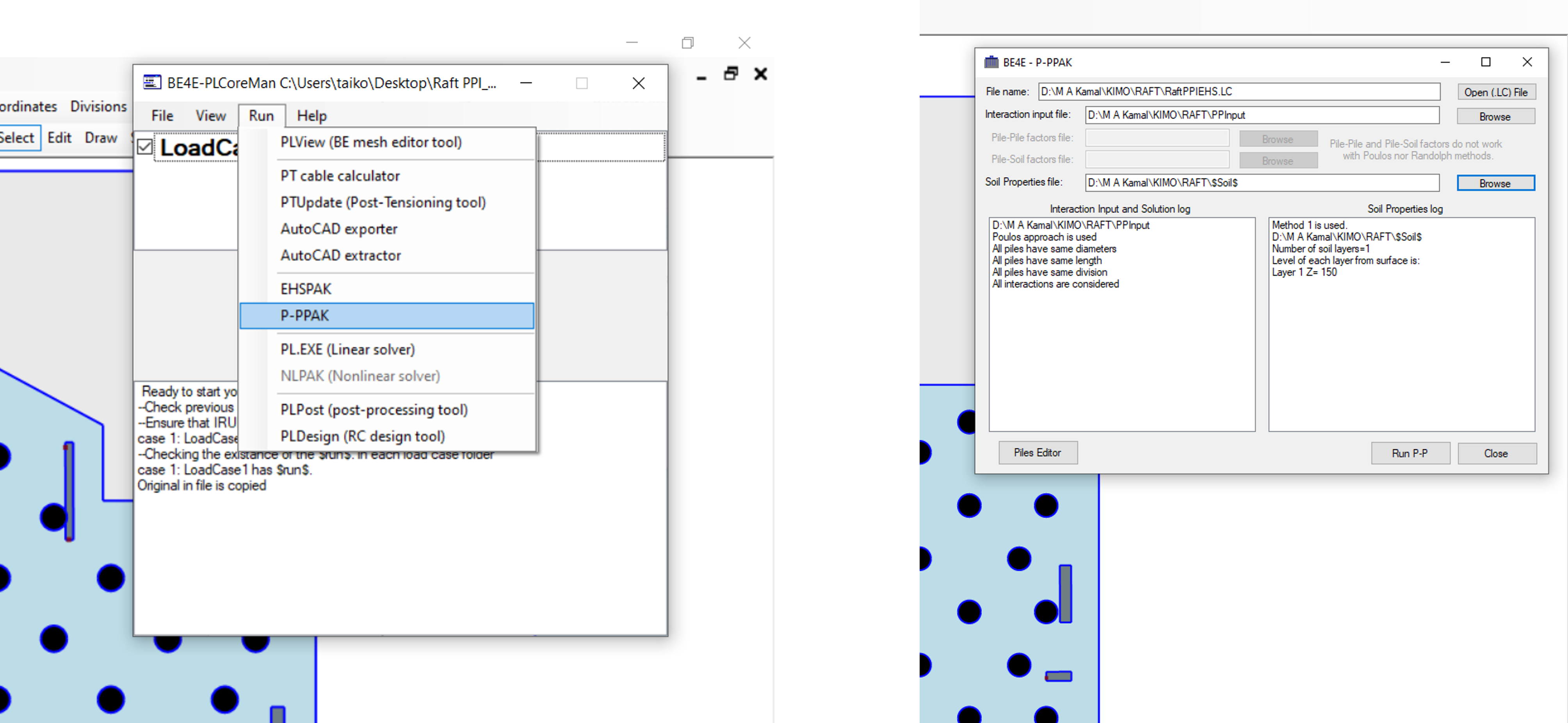 P-PPAK integration in PLPAK