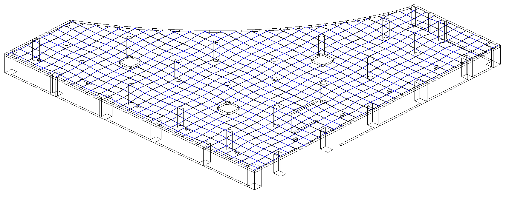 Automatically profiled and drawn cables exported to Revit