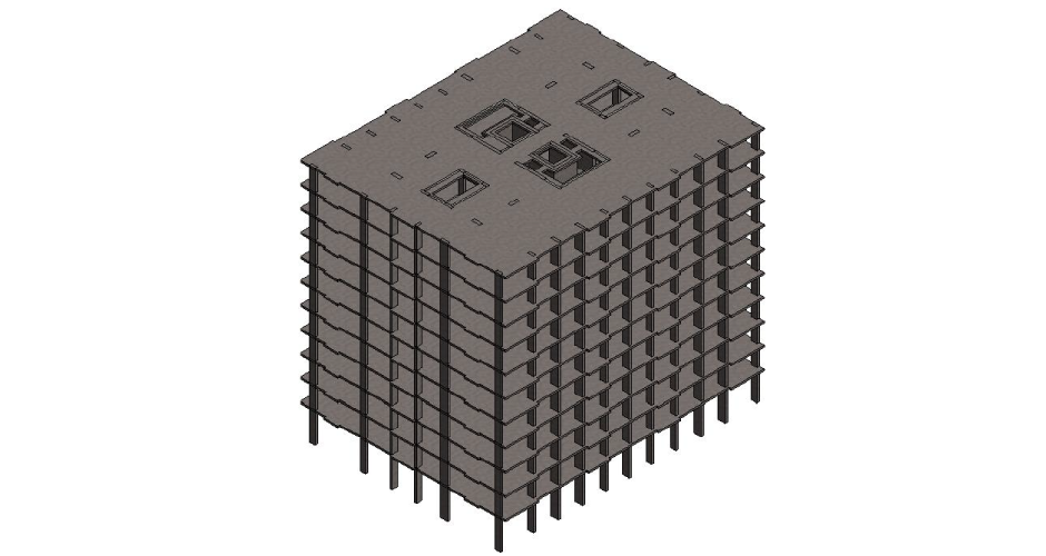 Practical tall building in Revit