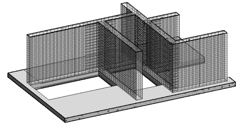 Reinforcement exported from PLPAK to Revit